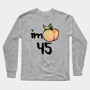 Impeach 45 Long Sleeve T-Shirt